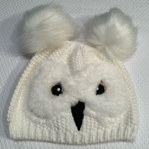 Harry Potter Hedwig Owl Knit Beanie Hat